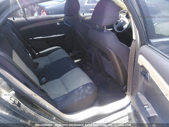 1G1ZA5EU6BF228803 - 2011 CHEVROLET MALIBU LS 黑色 照片 8