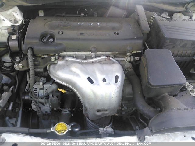 4T1BE46K29U827672 - 2009 TOYOTA CAMRY SE/LE/XLE 白色 照片 10
