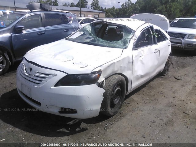 4T1BE46K29U827672 - 2009 TOYOTA CAMRY SE/LE/XLE 白色 照片 2