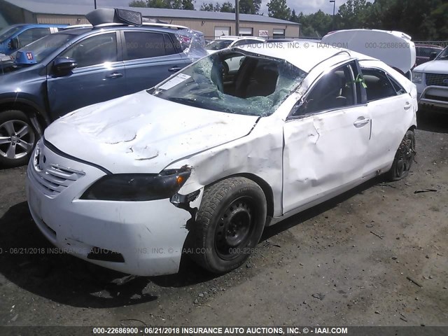 4T1BE46K29U827672 - 2009 TOYOTA CAMRY SE/LE/XLE WHITE photo 6