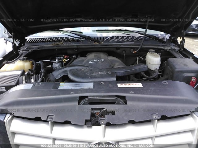 1GYEK63N05R155283 - 2005 CADILLAC ESCALADE LUXURY ლურჯი ფოტო 10