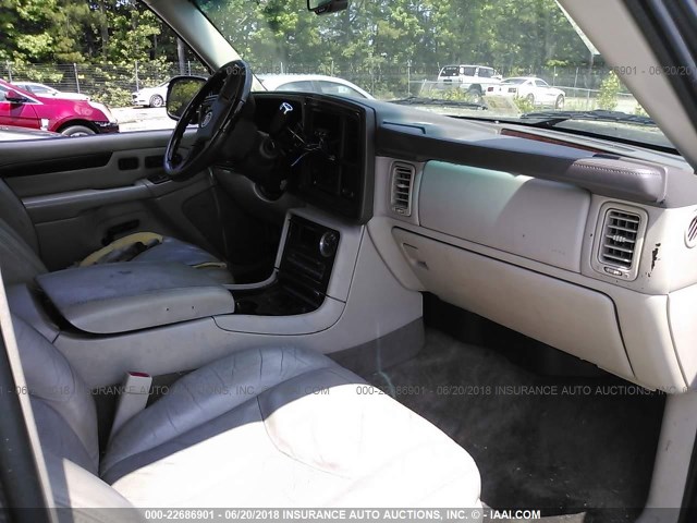 1GYEK63N05R155283 - 2005 CADILLAC ESCALADE LUXURY ლურჯი ფოტო 5
