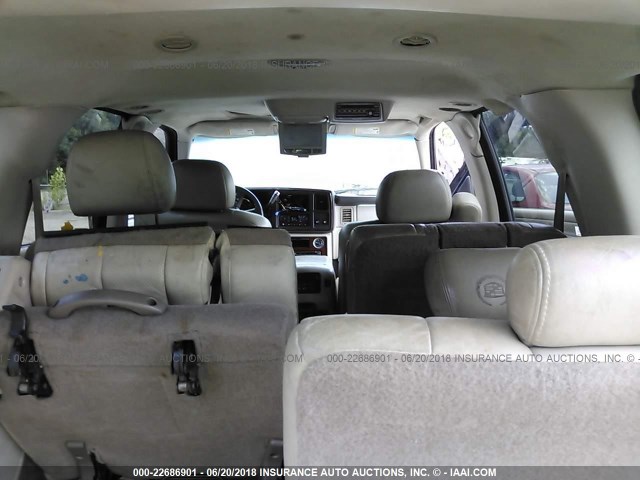 1GYEK63N05R155283 - 2005 CADILLAC ESCALADE LUXURY ლურჯი ფოტო 8