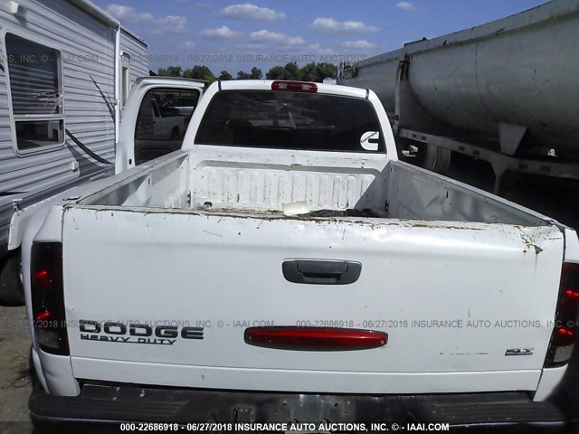 3D7MA48C33G849971 - 2003 DODGE RAM 3500 CREWCAB ST/SLT WHITE photo 8