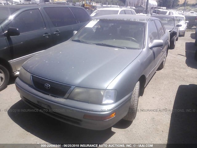 4T1BF12BXVU189571 - 1997 TOYOTA AVALON XL/XLS GRAY photo 2