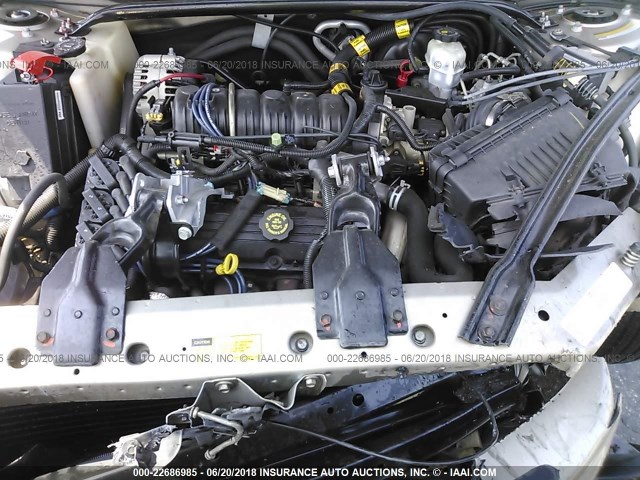 2G4WB55K911188546 - 2001 BUICK REGAL LS 灰色 照片 10