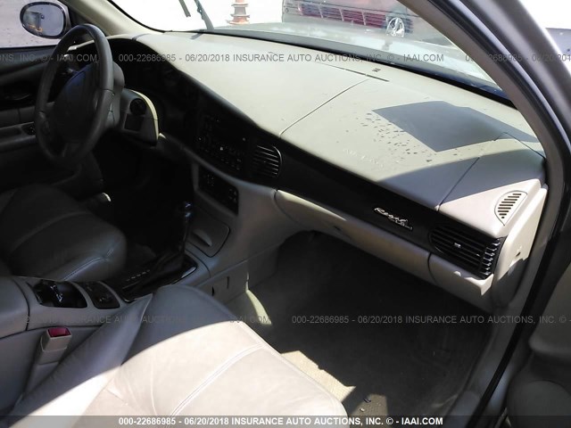 2G4WB55K911188546 - 2001 BUICK REGAL LS 灰色 照片 5