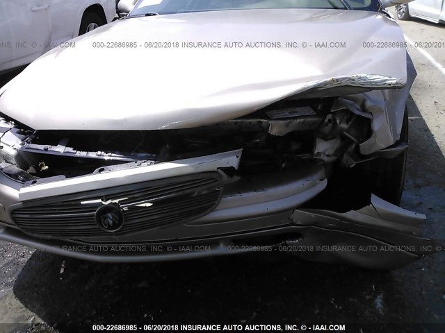 2G4WB55K911188546 - 2001 BUICK REGAL LS 灰色 照片 6