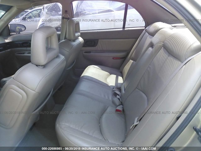 2G4WB55K911188546 - 2001 BUICK REGAL LS 灰色 照片 8