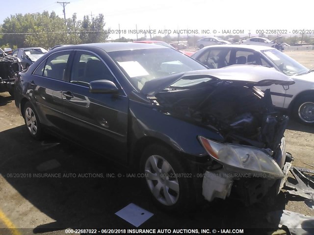 4T1BE46K49U899070 - 2009 TOYOTA CAMRY SE/LE/XLE GRAY photo 1
