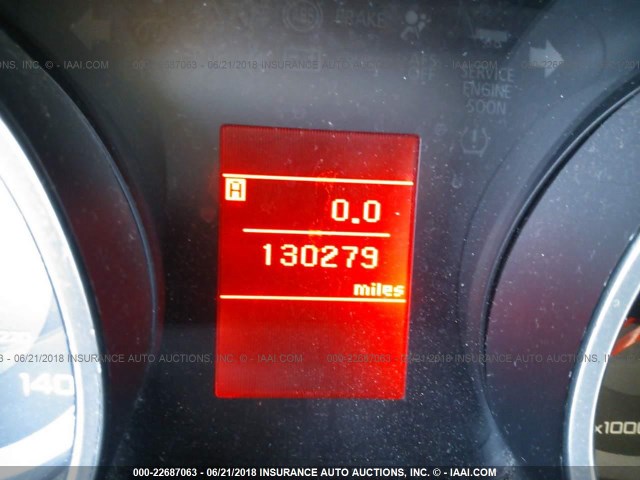 JA4MS31XX7Z001858 - 2007 MITSUBISHI OUTLANDER ES/LS Gümüş foto 7