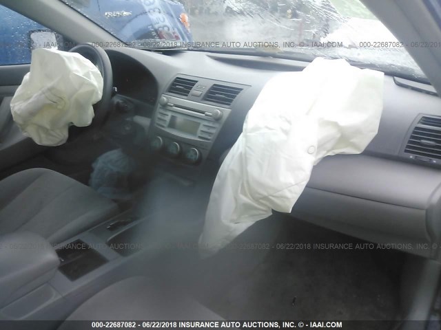 4T1BE46K87U111260 - 2007 TOYOTA CAMRY NEW GENERAT CE/LE/XLE/SE BLACK photo 5