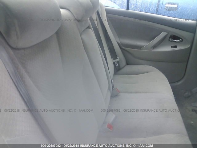 4T1BE46K87U111260 - 2007 TOYOTA CAMRY NEW GENERAT CE/LE/XLE/SE BLACK photo 8