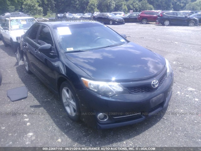 4T1BF1FK6DU227550 - 2013 TOYOTA CAMRY L/SE/LE/XLE 黑色 照片 1