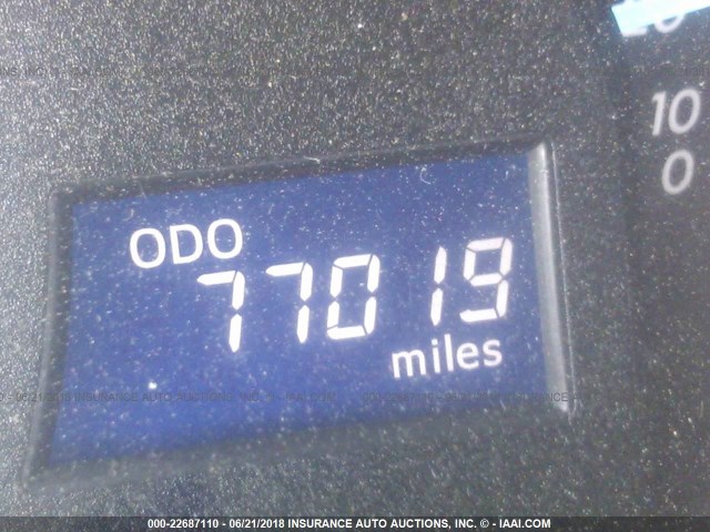 4T1BF1FK6DU227550 - 2013 TOYOTA CAMRY L/SE/LE/XLE 黑色 照片 7