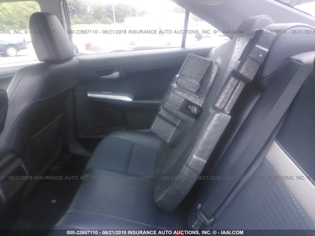 4T1BF1FK6DU227550 - 2013 TOYOTA CAMRY L/SE/LE/XLE 黑色 照片 8