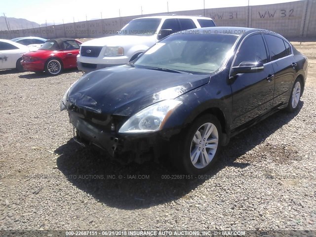 1N4BL2AP5BN452495 - 2011 NISSAN ALTIMA SR BLACK photo 2