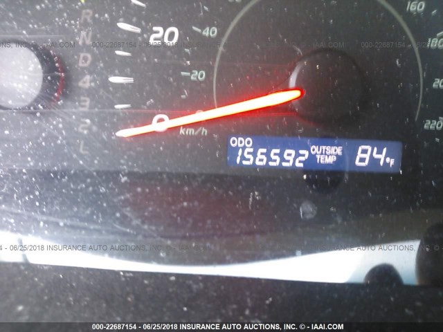 4T1BE46K48U251291 - 2008 TOYOTA CAMRY CE/LE/XLE/SE GOLD photo 7