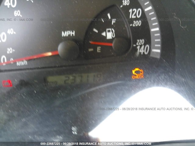 4T1BE32KX2U501611 - 2002 TOYOTA CAMRY LE/XLE/SE Yaşıl foto 7