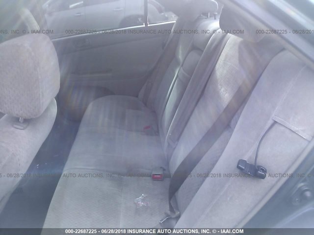 4T1BE32KX2U501611 - 2002 TOYOTA CAMRY LE/XLE/SE Yaşıl foto 8