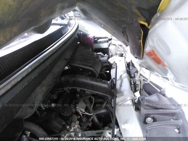 ML32F3FJ4HH003573 - 2017 MITSUBISHI MIRAGE G4 ES თეთრი ფოტო 10