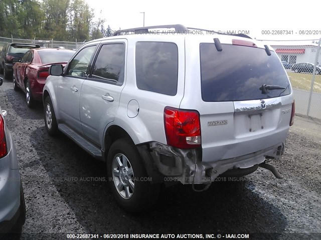 4F2CZ02789KM02606 - 2009 MAZDA TRIBUTE I TAN photo 3