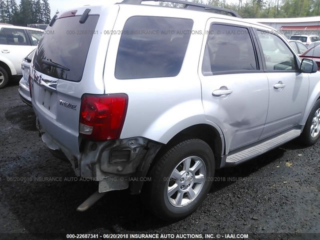 4F2CZ02789KM02606 - 2009 MAZDA TRIBUTE I TAN photo 6