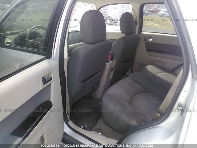 4F2CZ02789KM02606 - 2009 MAZDA TRIBUTE I TAN photo 8