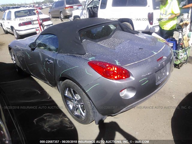 1G2MB33B86Y107743 - 2006 PONTIAC SOLSTICE SILVER photo 3