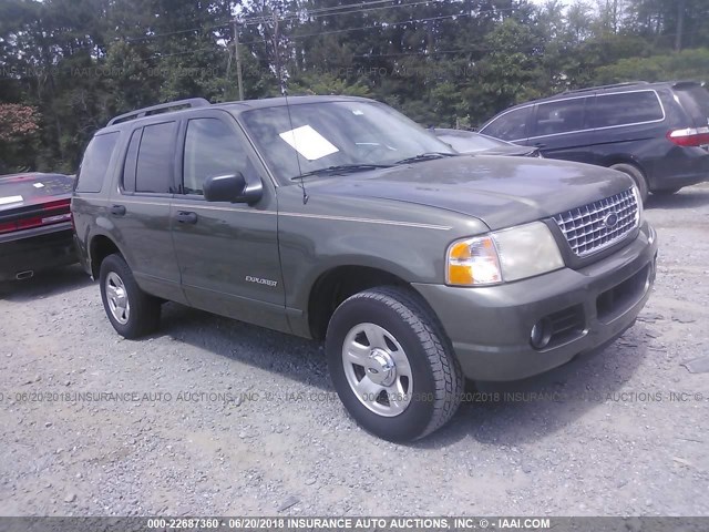 1FMZU63K44UC26855 - 2004 FORD EXPLORER XLT/XLT SPORT/NBX 绿色 照片 1