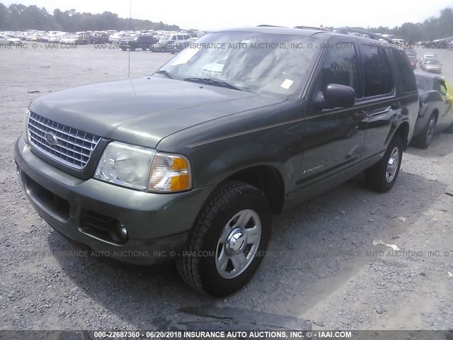 1FMZU63K44UC26855 - 2004 FORD EXPLORER XLT/XLT SPORT/NBX 绿色 照片 2