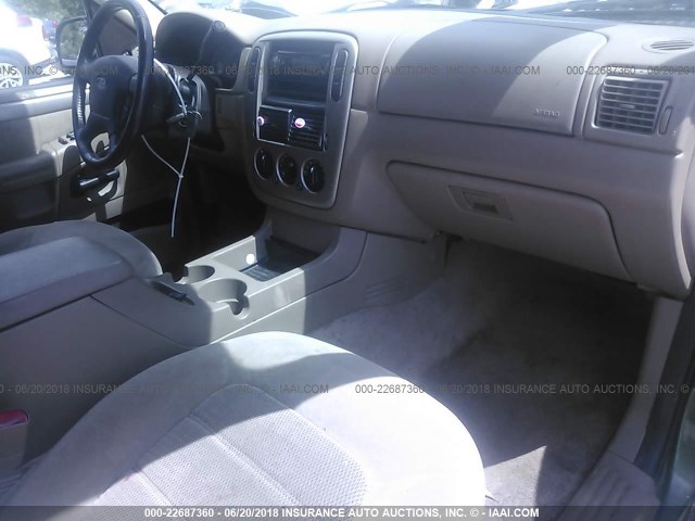 1FMZU63K44UC26855 - 2004 FORD EXPLORER XLT/XLT SPORT/NBX 绿色 照片 5