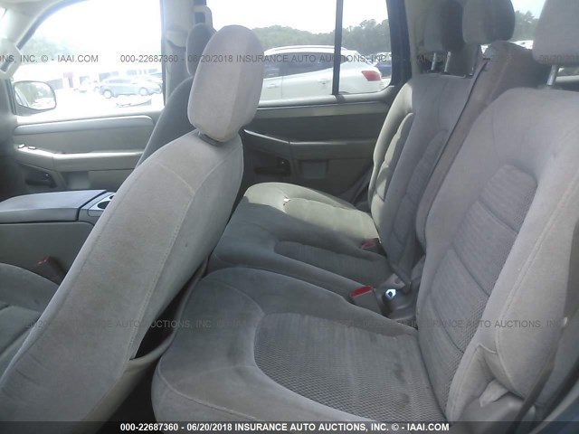 1FMZU63K44UC26855 - 2004 FORD EXPLORER XLT/XLT SPORT/NBX 绿色 照片 8