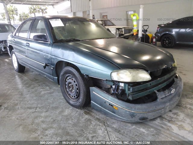 2G1WL52MXX9109413 - 1999 CHEVROLET LUMINA LS GREEN photo 1