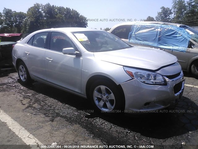 1G11C5SL7FF316073 - 2015 CHEVROLET MALIBU 1LT 银色 照片 1