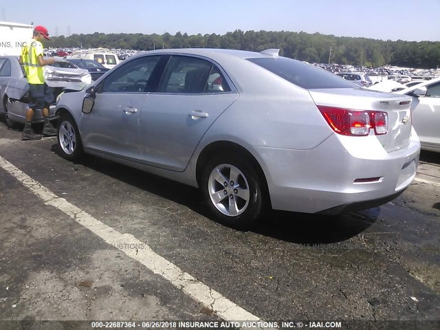 1G11C5SL7FF316073 - 2015 CHEVROLET MALIBU 1LT 银色 照片 3