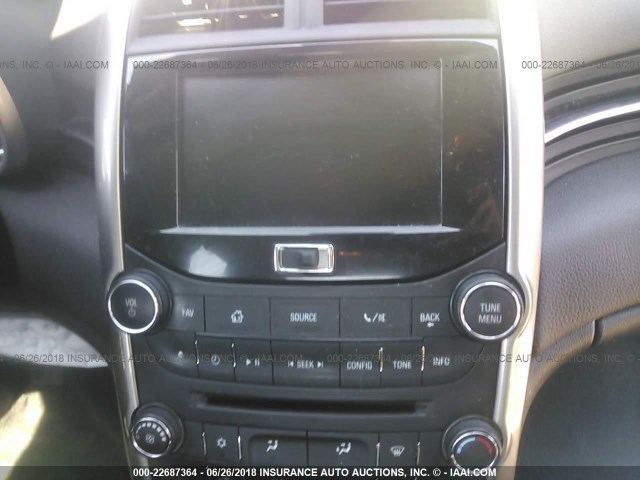 1G11C5SL7FF316073 - 2015 CHEVROLET MALIBU 1LT 银色 照片 6