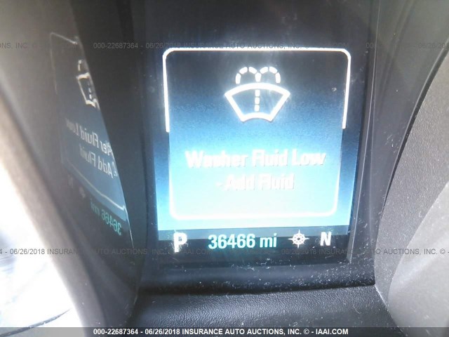 1G11C5SL7FF316073 - 2015 CHEVROLET MALIBU 1LT 银色 照片 7