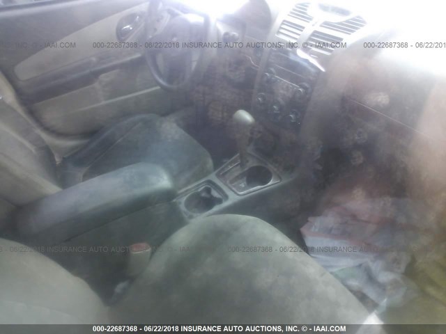 1G1ZT54814F146155 - 2004 CHEVROLET MALIBU LS მუქწითელი ფოტო 5