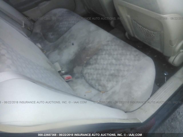 1G1ZT54814F146155 - 2004 CHEVROLET MALIBU LS მუქწითელი ფოტო 8