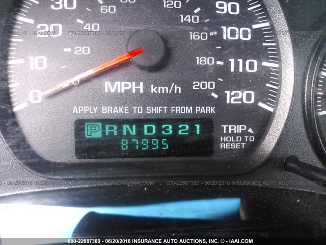 2G1WW12E759237579 - 2005 CHEVROLET MONTE CARLO LS 红色 照片 7