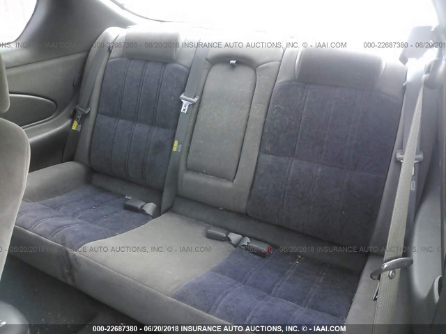 2G1WW12E759237579 - 2005 CHEVROLET MONTE CARLO LS 红色 照片 8