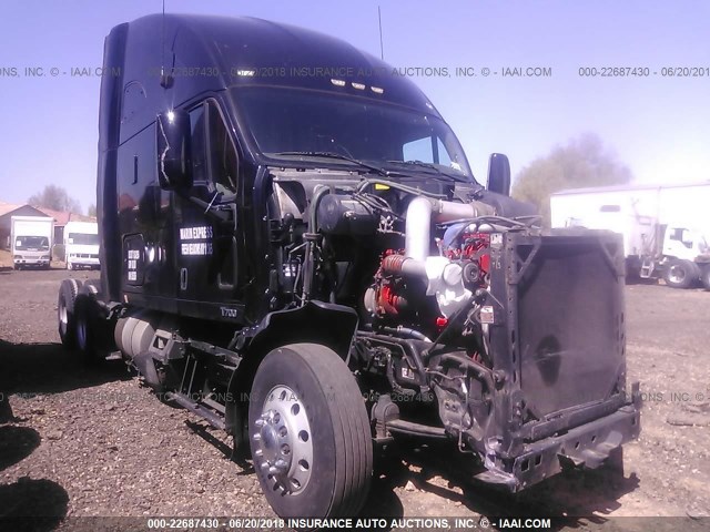 1XKFD49X7BJ285206 - 2011 KENWORTH T700 T700 BLACK photo 1