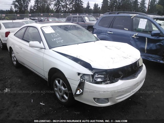 2T1CF22PXXC096821 - 1999 TOYOTA CAMRY SOLARA SE/SLE თეთრი ფოტო 1