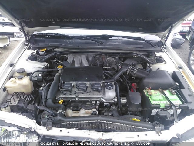 2T1CF22PXXC096821 - 1999 TOYOTA CAMRY SOLARA SE/SLE თეთრი ფოტო 10