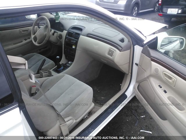 2T1CF22PXXC096821 - 1999 TOYOTA CAMRY SOLARA SE/SLE თეთრი ფოტო 5