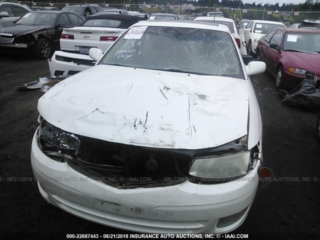 2T1CF22PXXC096821 - 1999 TOYOTA CAMRY SOLARA SE/SLE WHITE photo 6