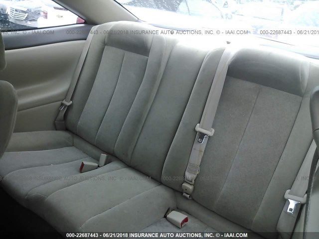 2T1CF22PXXC096821 - 1999 TOYOTA CAMRY SOLARA SE/SLE თეთრი ფოტო 8