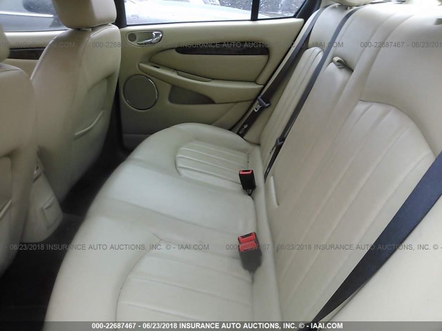 SAJWA51AX5WE65678 - 2005 JAGUAR X-TYPE 3.0 BLACK photo 8