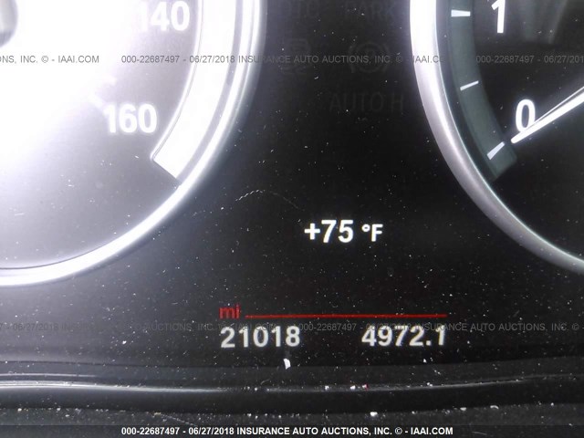 5UXXW3C52H0T78854 - 2017 BMW X4 XDRIVE28I Blanc photo 7